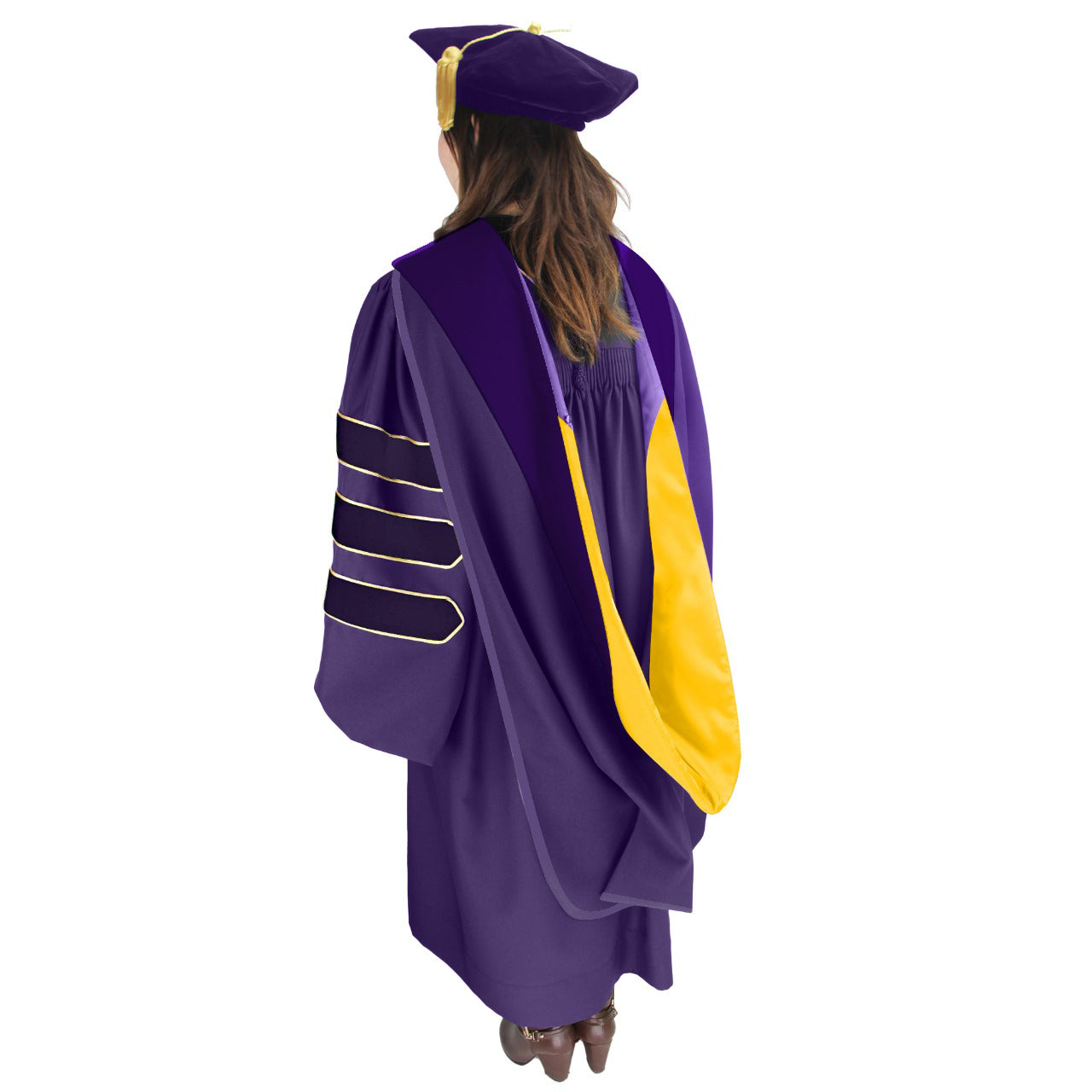 Doctoral Regalia Package for Washington University Graduation