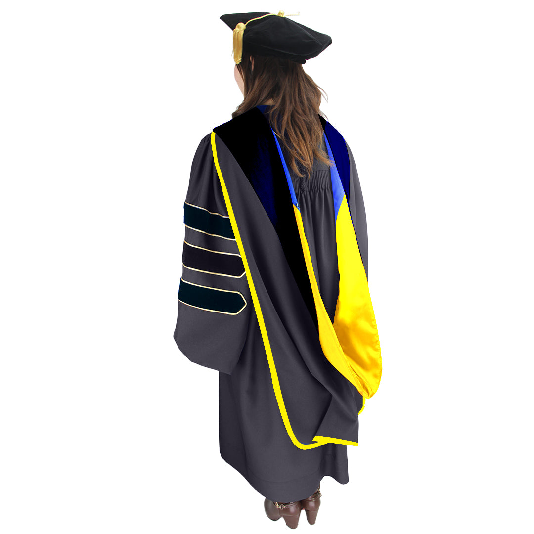 Doctoral Regalia Package for UC San Diego Graduation