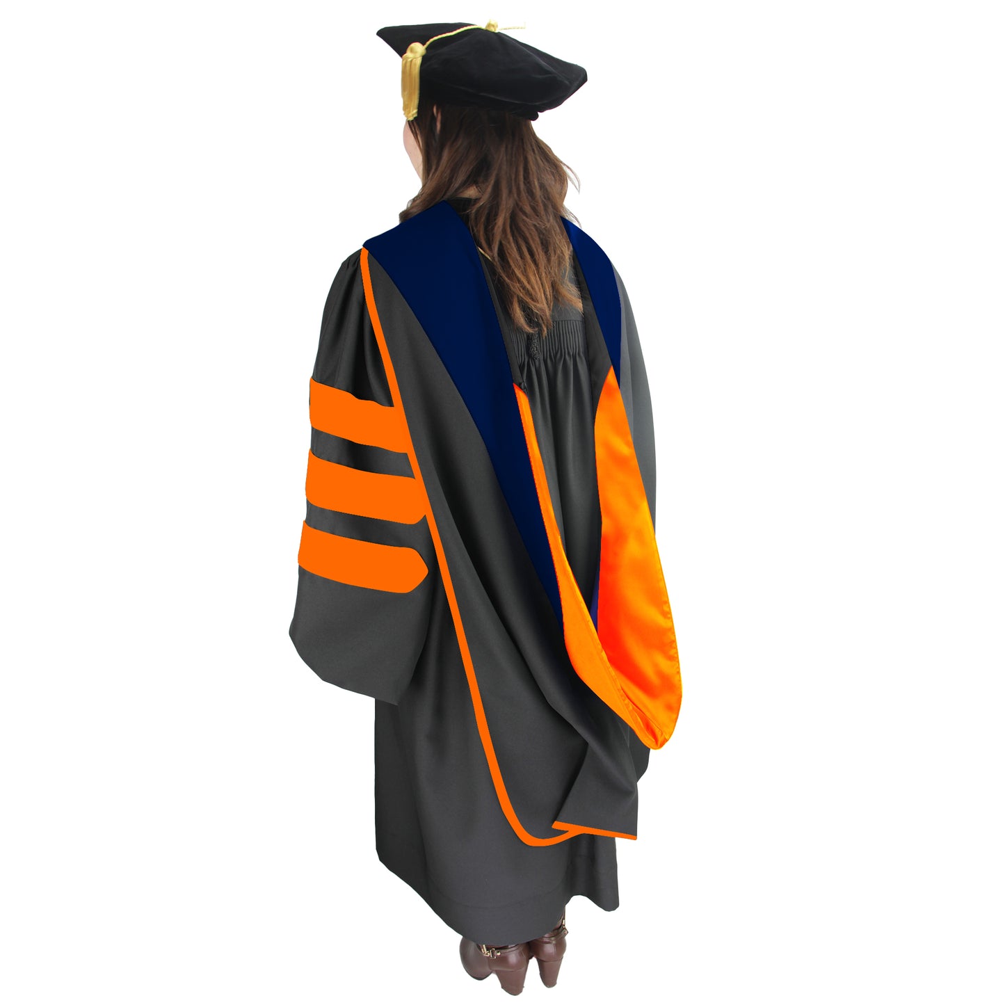 Doctoral Regalia Package for Princeton University Graduation