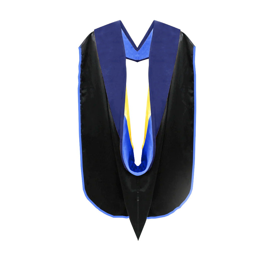 Doctoral Hood for Illinois Urbana-Champaign University Graduation