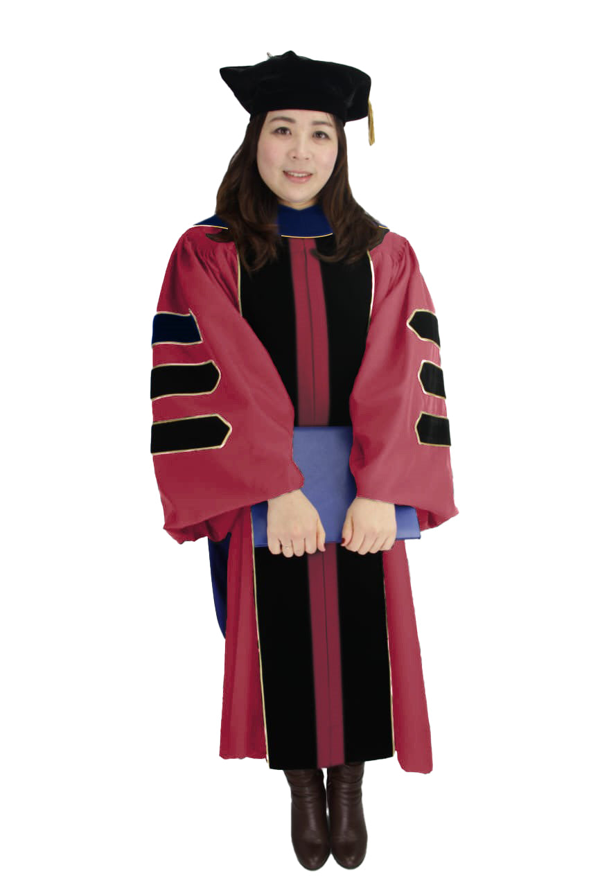 Doctoral Regalia Package for Minnesota University Graduation