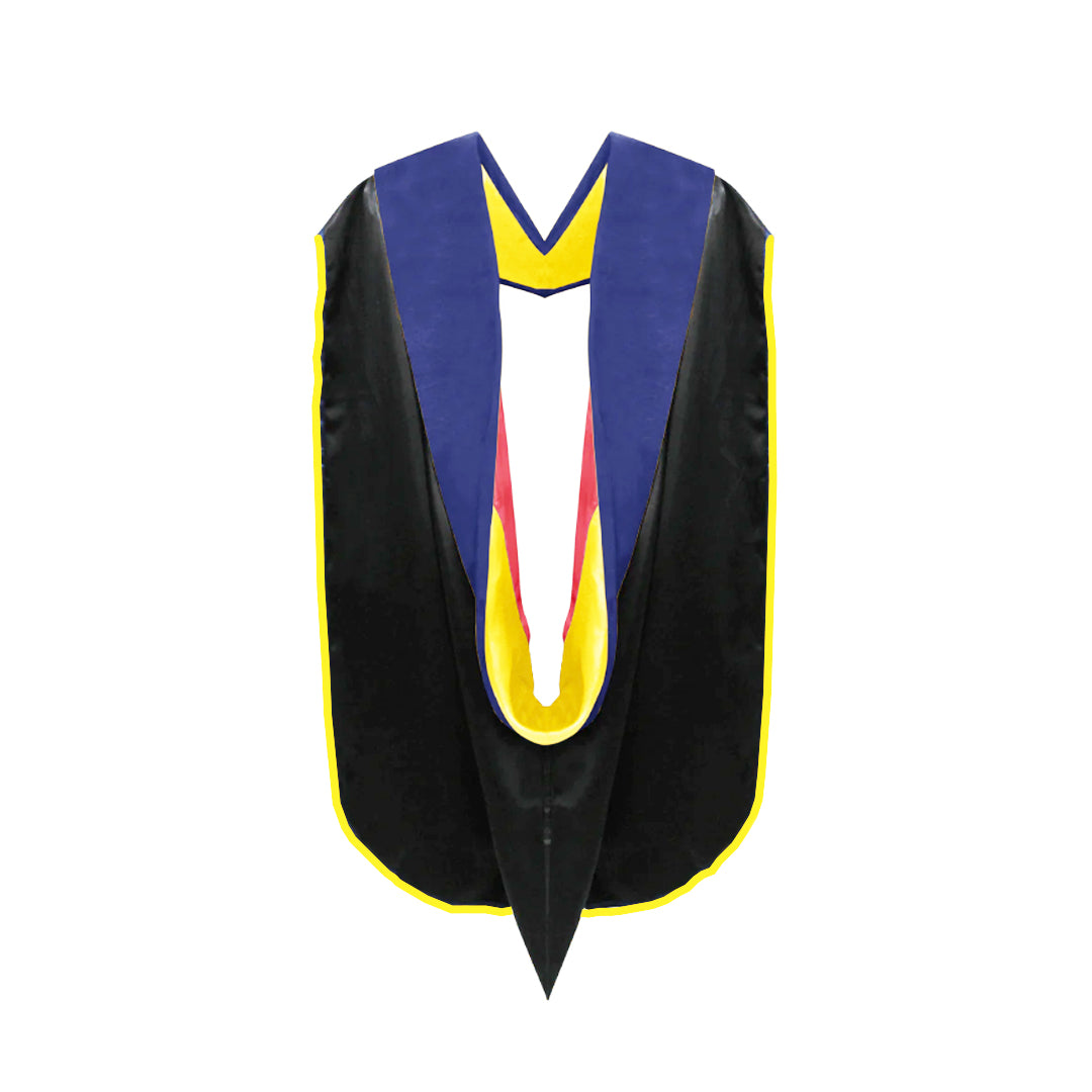 Doctoral Hood for Minnesota University Graduation