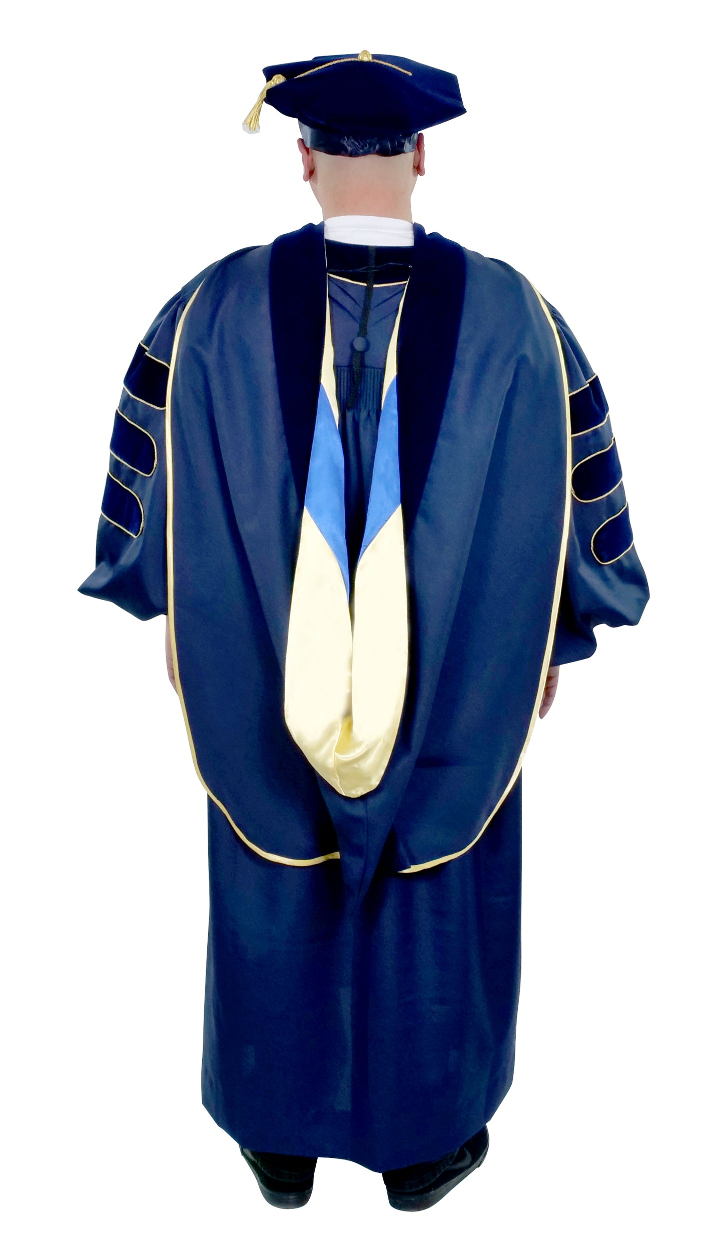 Doctoral Regalia Package for UC Irvine Graduation
