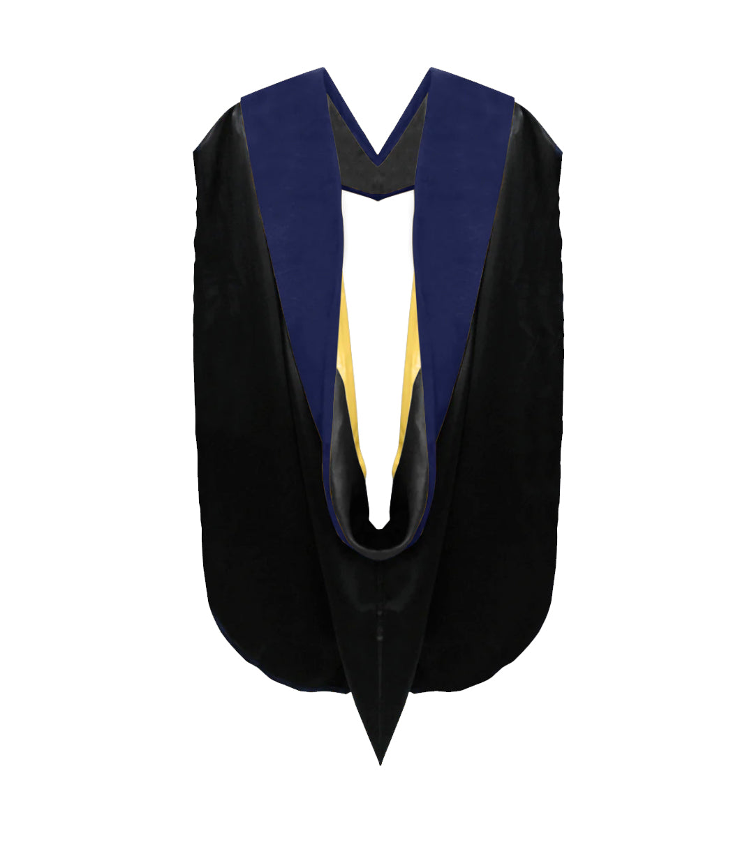 Doctoral Hood for Johns Hopkins University Graduation