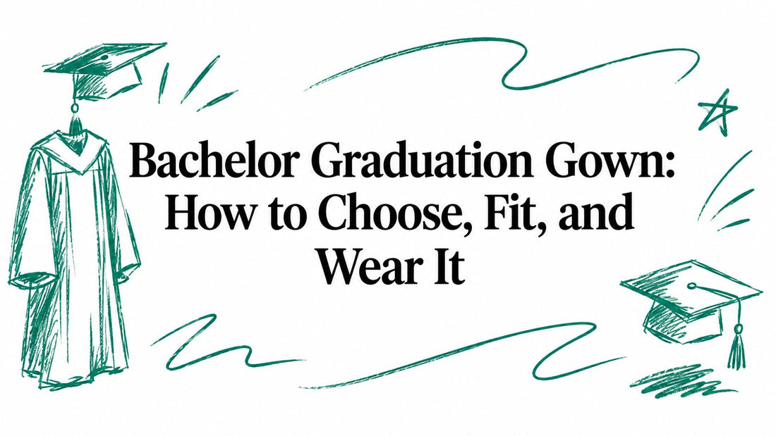 Bachelor Graduation Gown: How to Choose, Fit, and Wear It