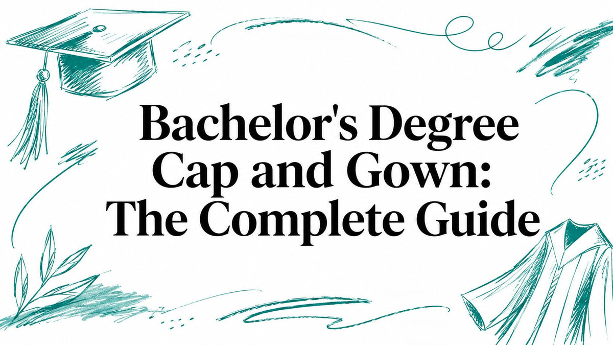 Bachelor's Degree Cap and Gown: The Complete Guide