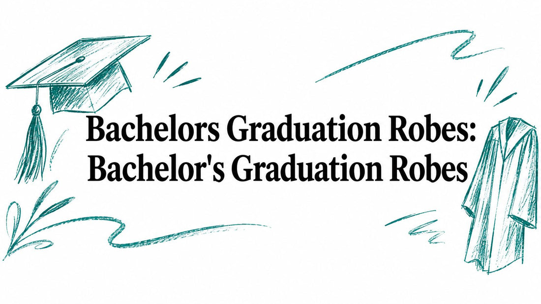 Bachelors Graduation Robes: Bachelor's Graduation Robes