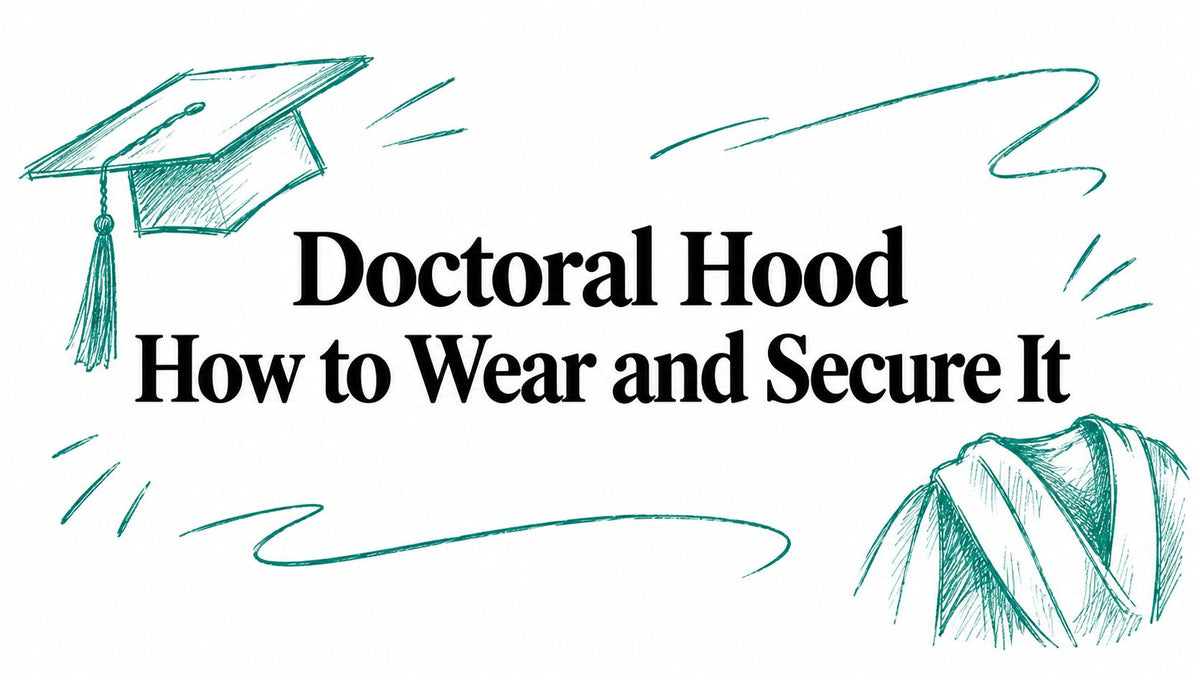 Doctoral Hood How to Wear and Secure It