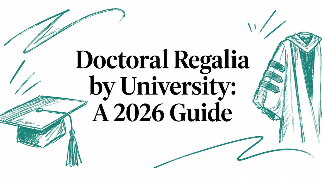 Doctoral Regalia by University: A Guide