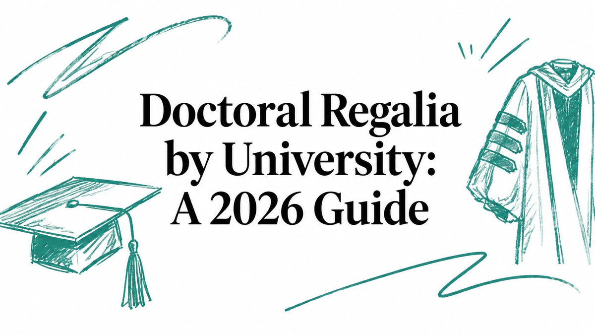 Doctoral Regalia by University: A Guide