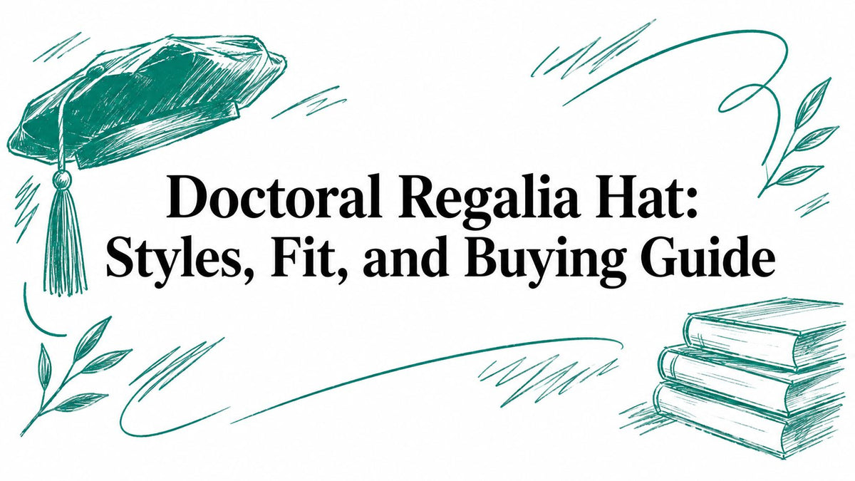 Doctoral Regalia Hat: Styles, Fit, and Buying Guide