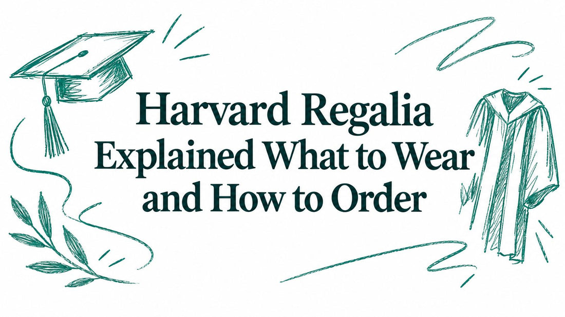 Harvard Regalia Explained What to Wear and How to Order