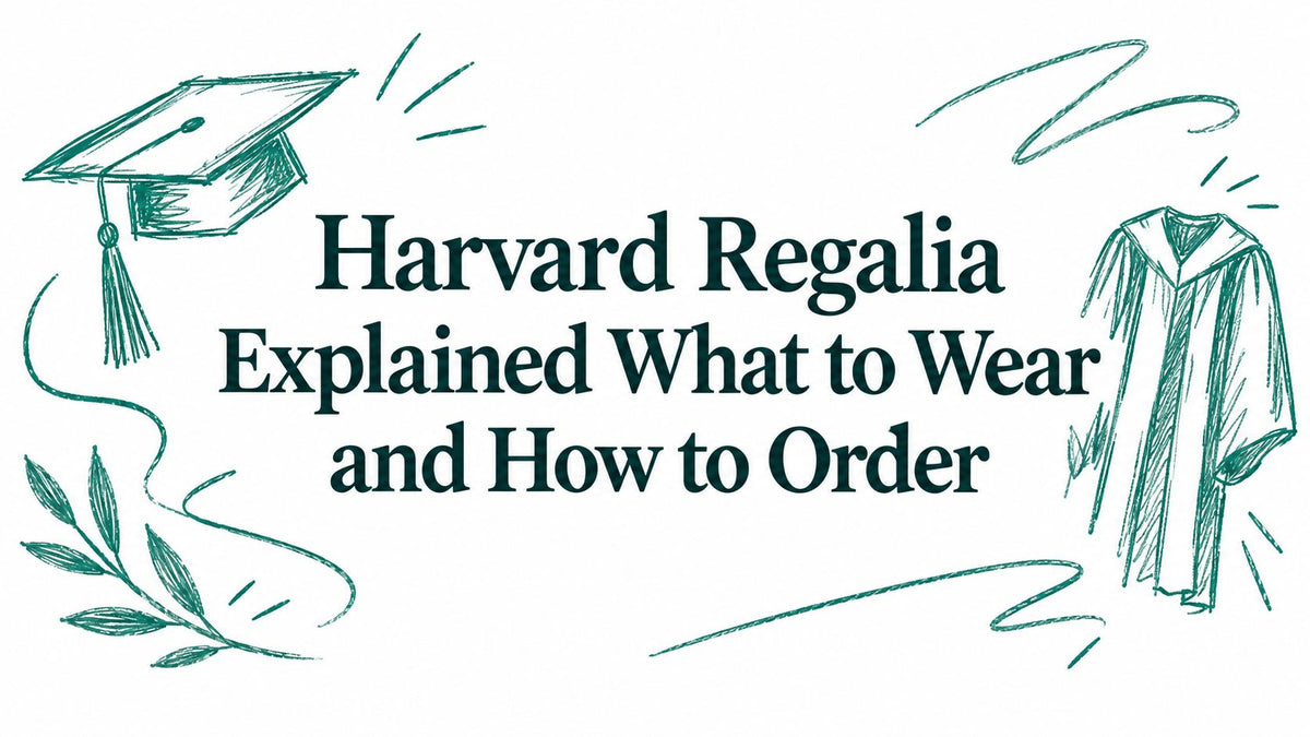 Harvard Regalia Explained What to Wear and How to Order