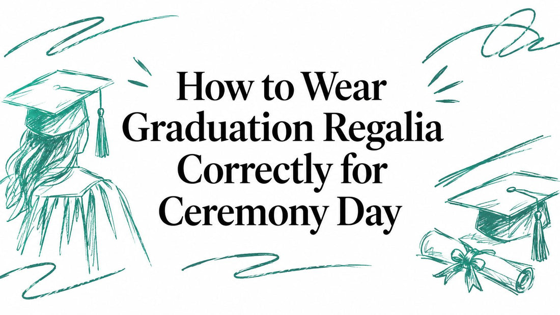 How to Wear Graduation Regalia Correctly for Ceremony Day