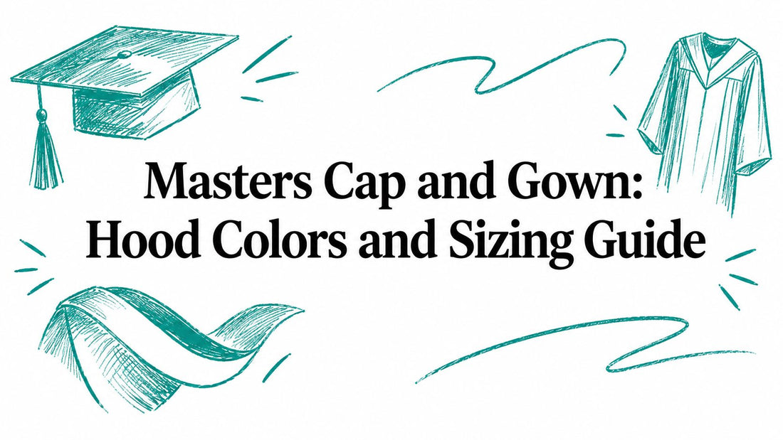 Masters Cap and Gown: Hood Colors and Sizing Guide