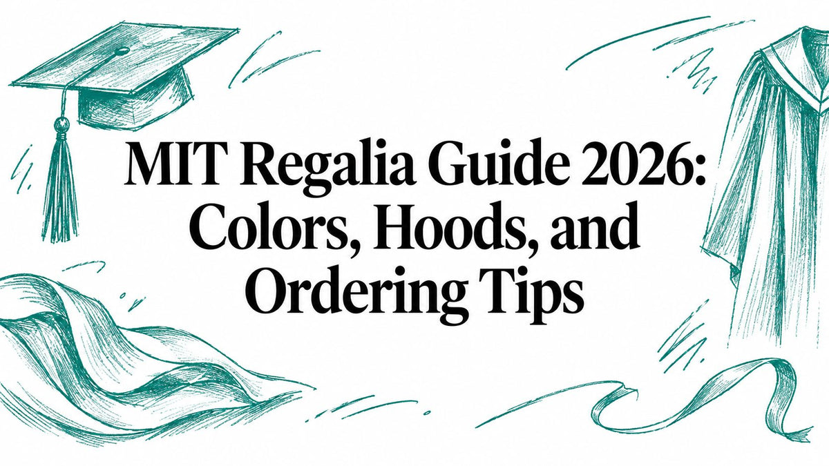 MIT Regalia Guide 2026: Colors, Hoods, and Ordering Tips