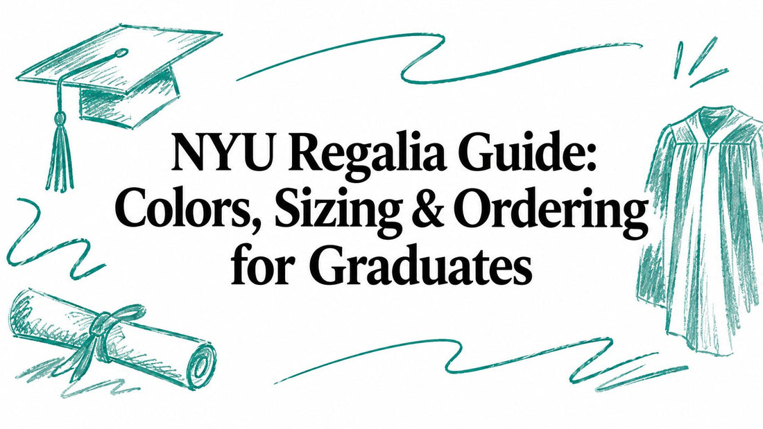 NYU Regalia Guide: Colors, Sizing & Ordering for Graduates