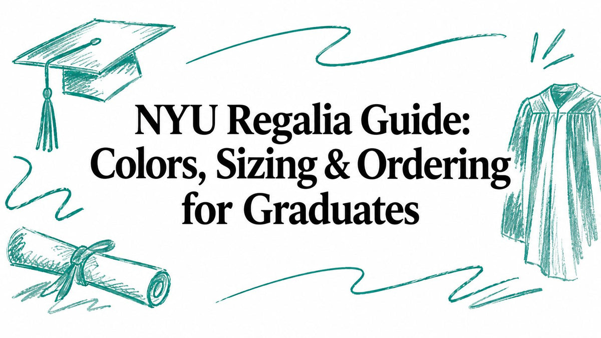 NYU Regalia Guide: Colors, Sizing & Ordering for Graduates