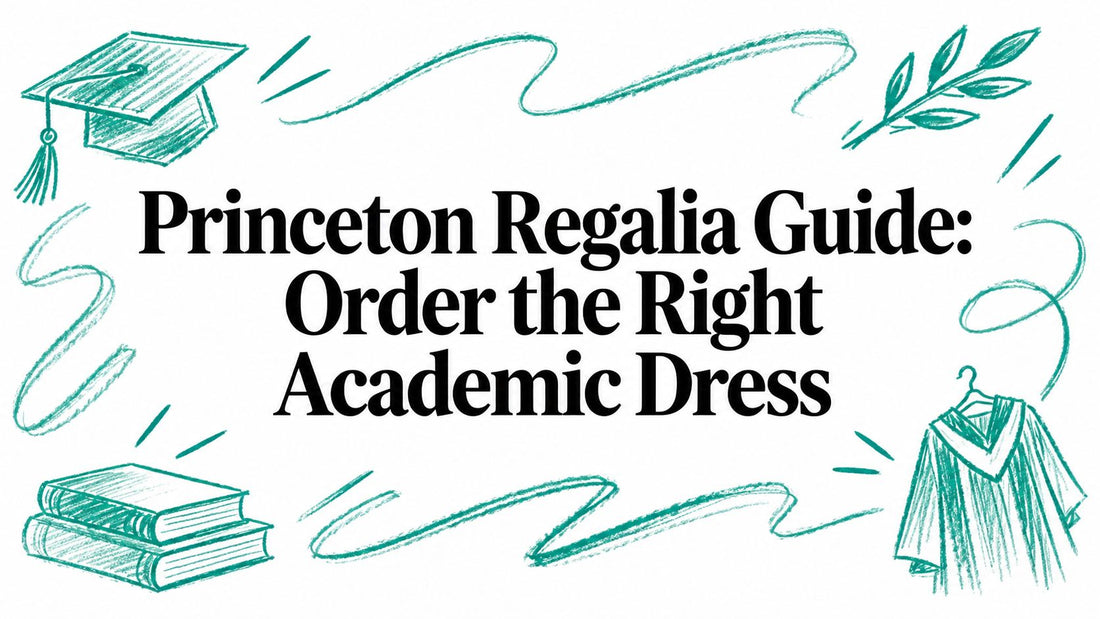 Princeton Regalia Guide: Order the Right Academic Dress