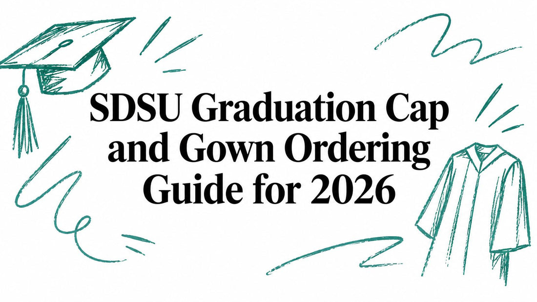 SDSU Graduation Cap and Gown Ordering Guide