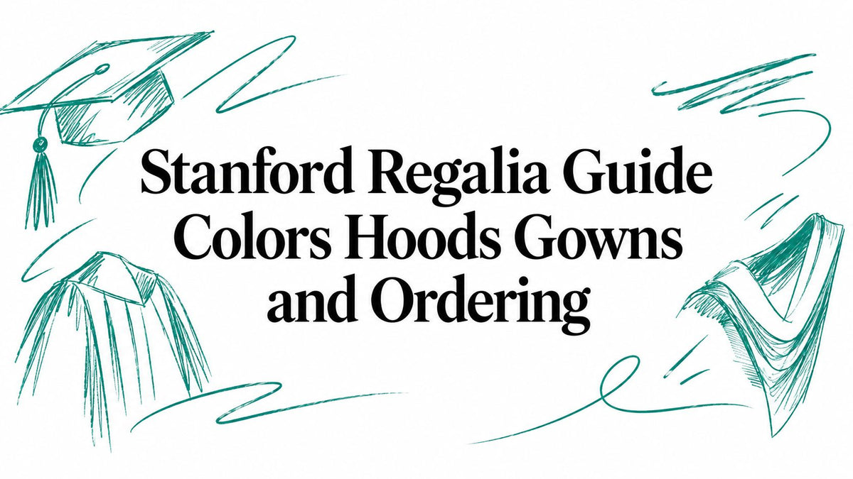 Stanford Regalia Guide Colors Hoods Gowns and Ordering