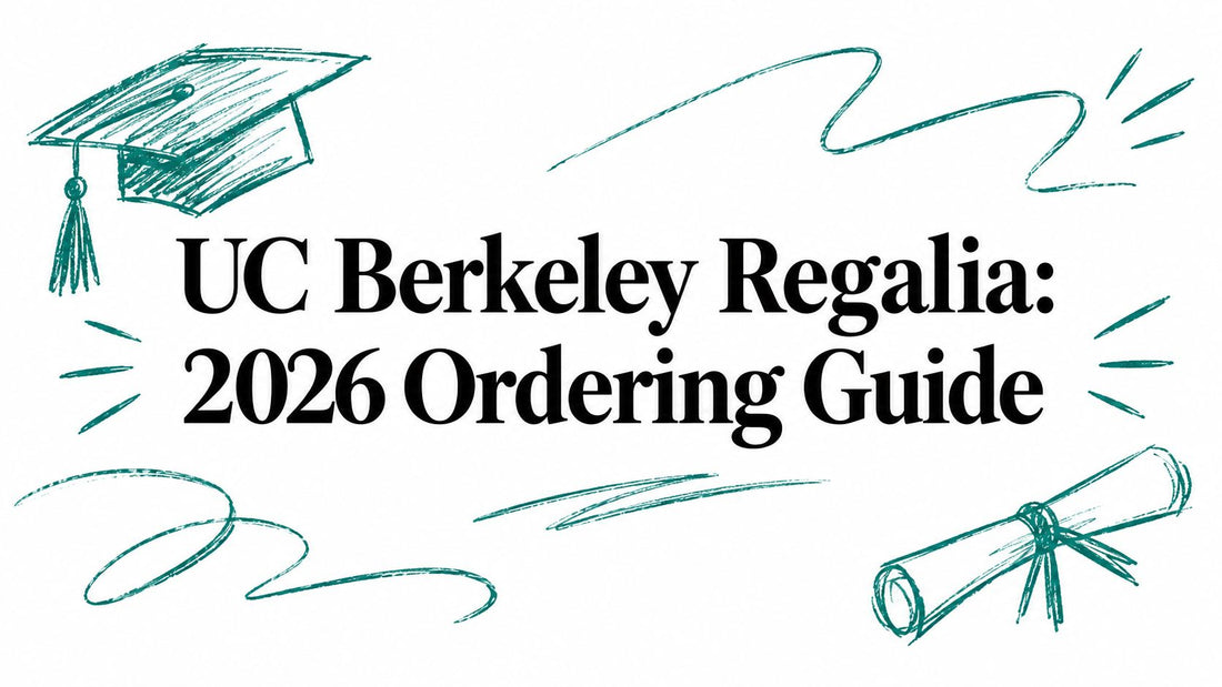 UC Berkeley Regalia Ordering Guide