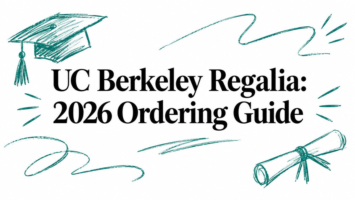 UC Berkeley Regalia Ordering Guide