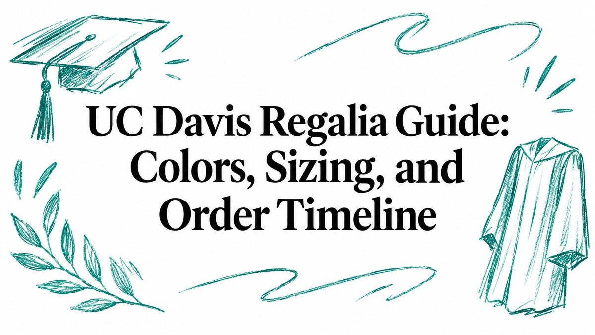 UC Davis Regalia Guide: Colors, Sizing, and Order Timeline