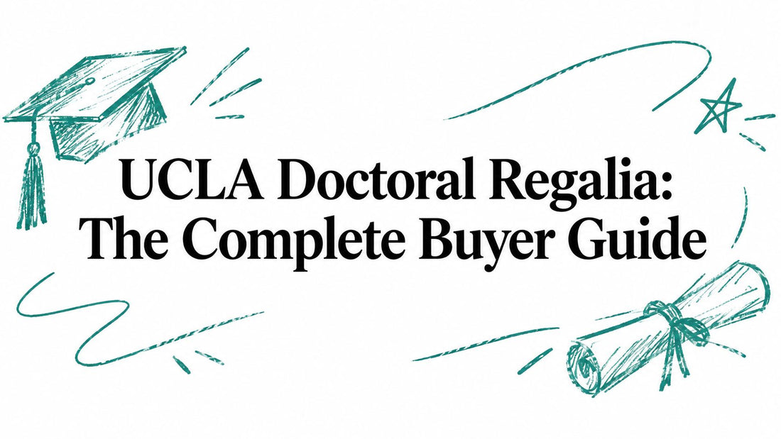 UCLA Doctoral Regalia: The Complete Buyer Guide