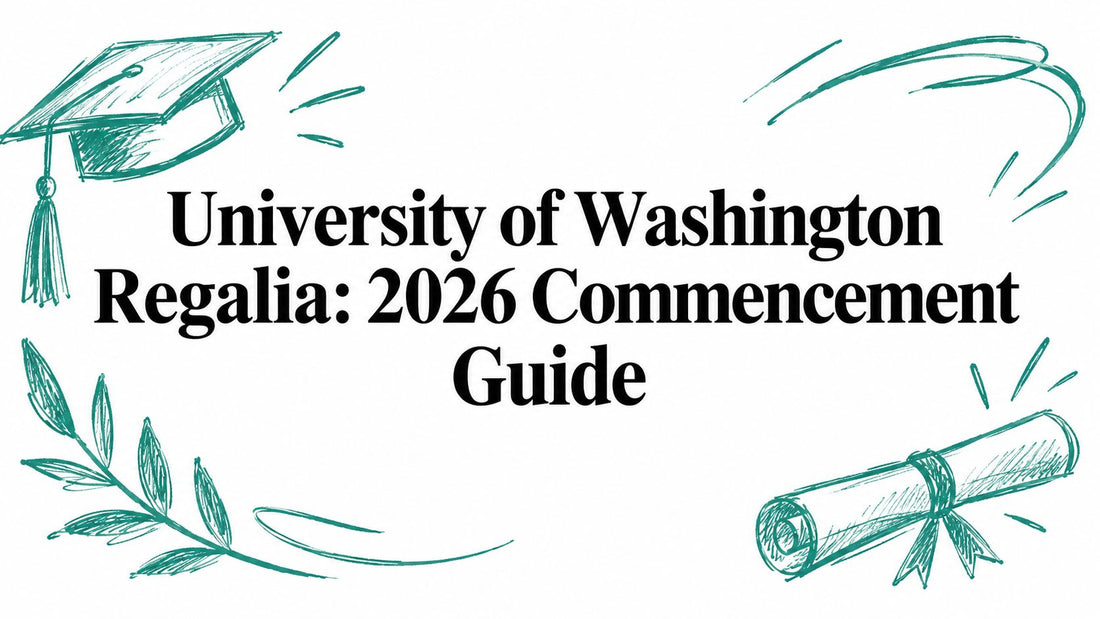 University of Washington Regalia: 2026 Commencement Guide