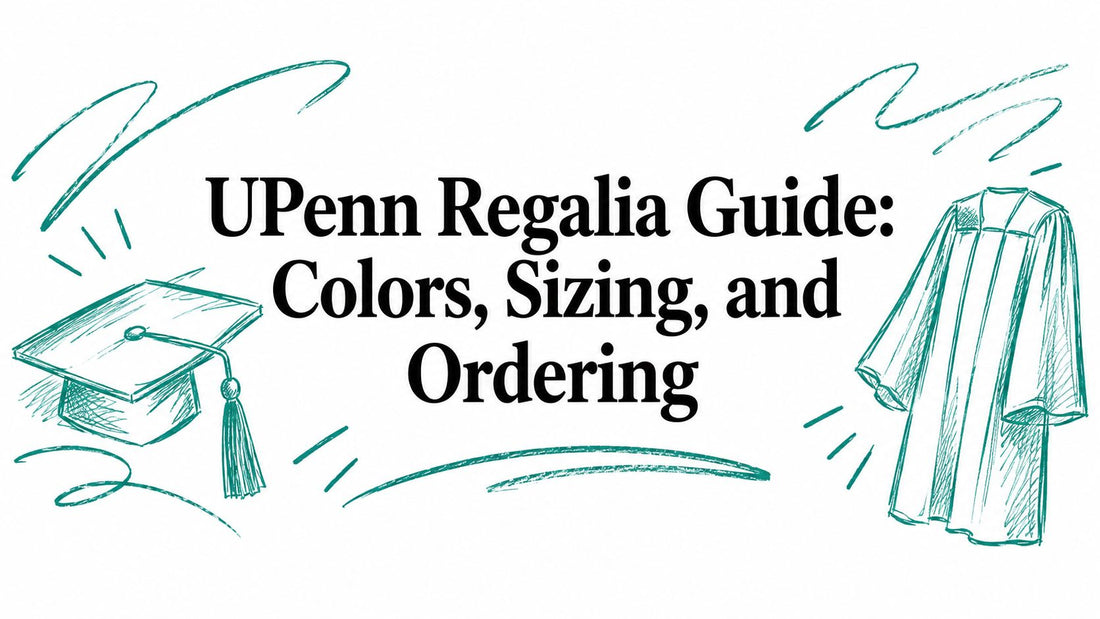 UPenn Regalia Guide: Colors, Sizing, and Ordering