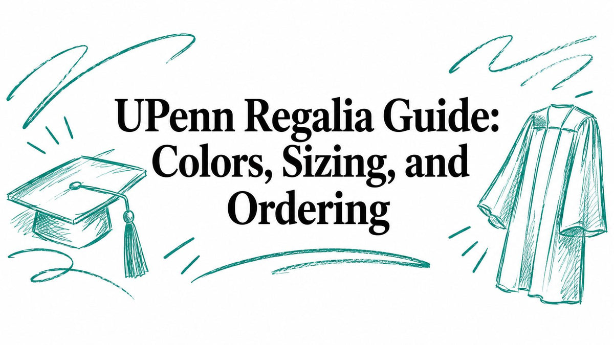 UPenn Regalia Guide: Colors, Sizing, and Ordering