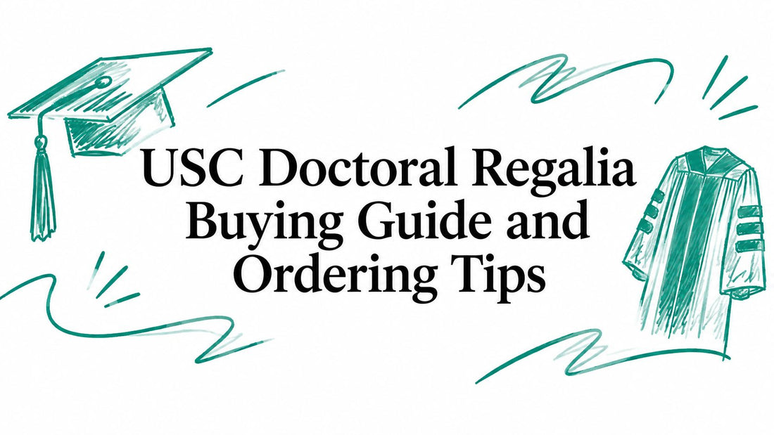 USC Doctoral Regalia Buying Guide and Ordering Tips
