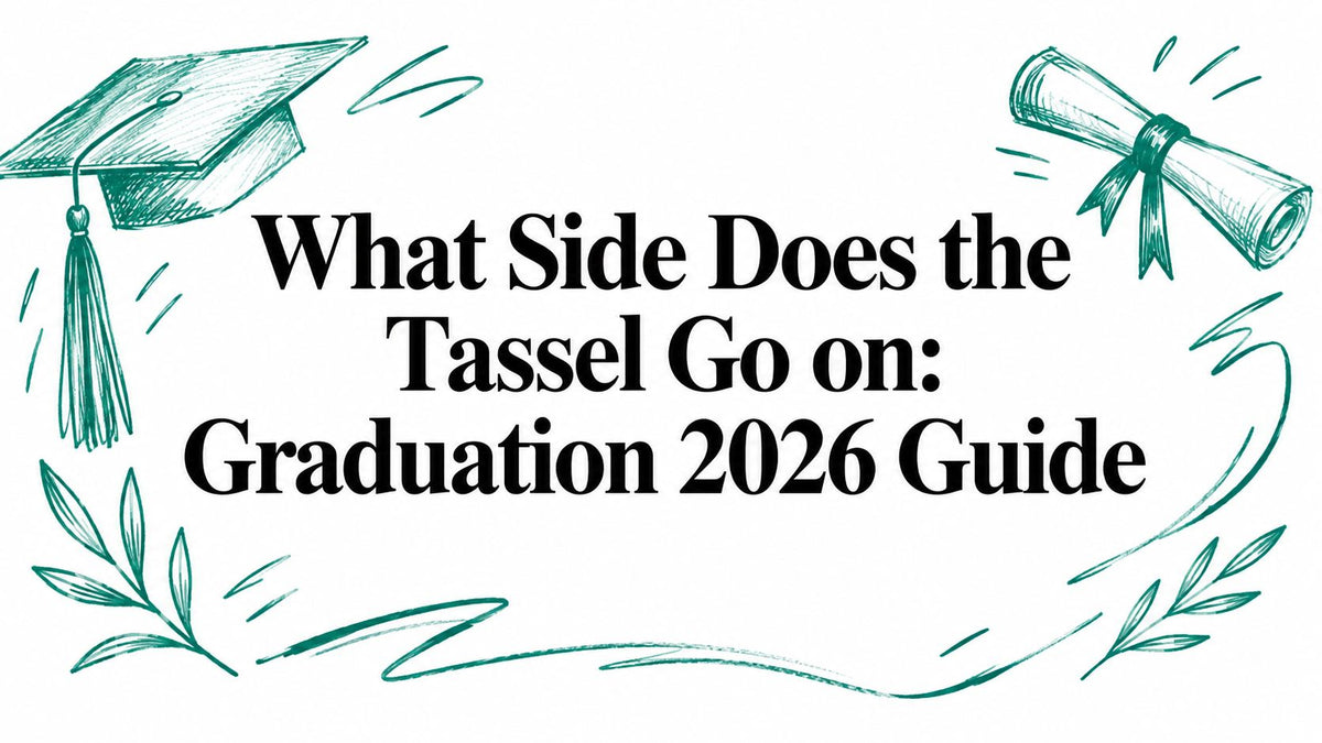 What Side Does the Tassel Go on: Graduation 2026 Guide
