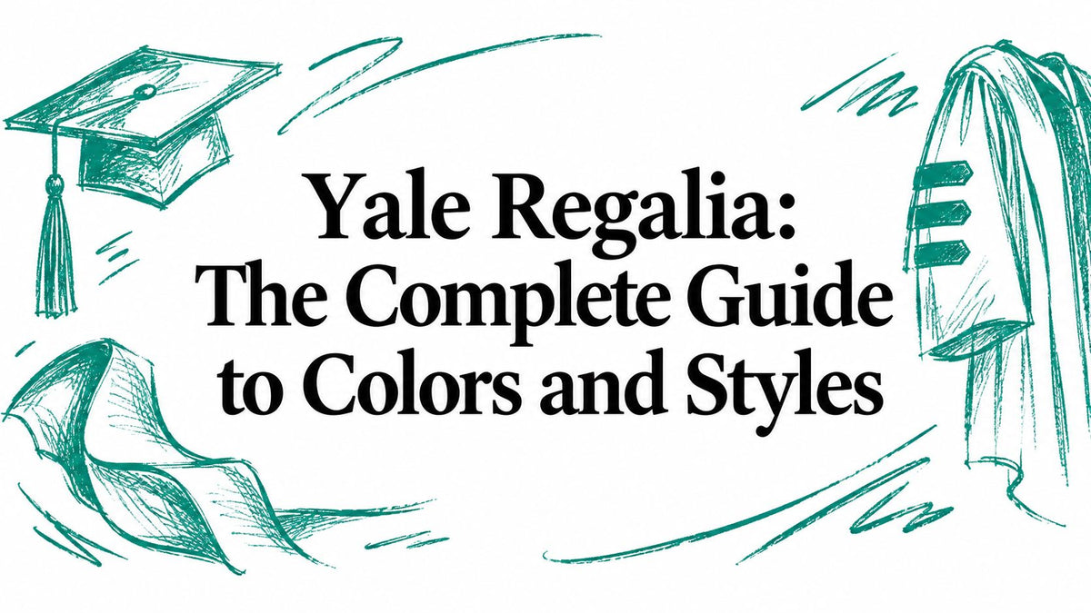 Yale Regalia: The Complete Guide to Colors and Styles