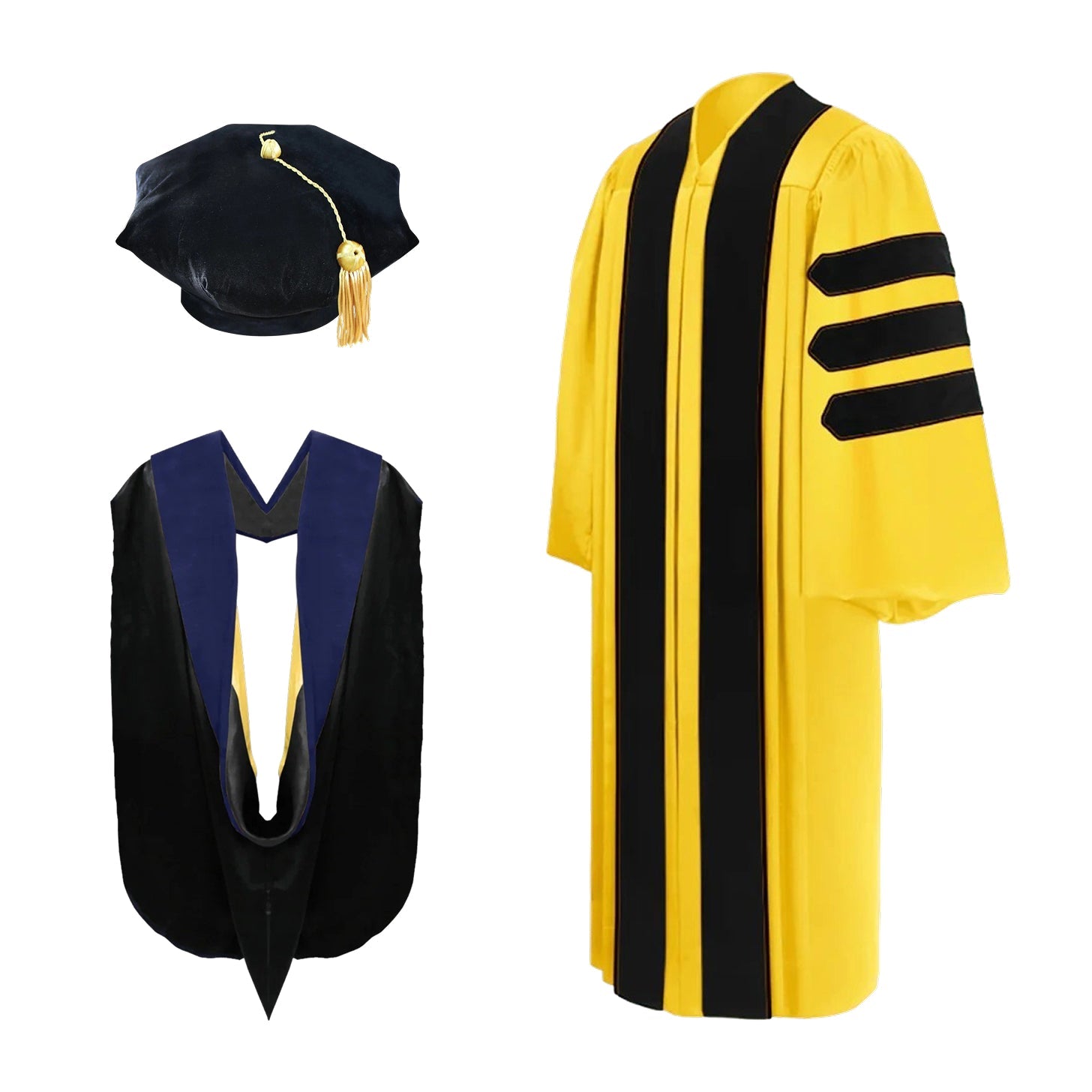 Doctoral Regalia for Johns Hopkins University
