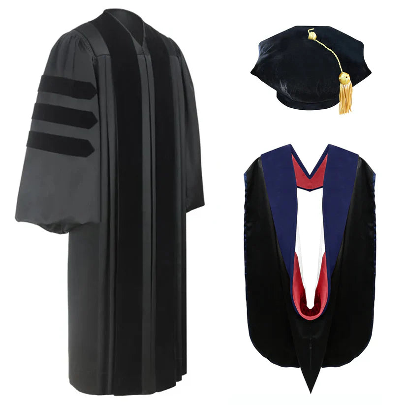 Doctoral Regalia for University of Georgia
