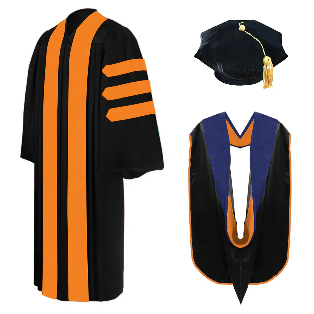 Doctoral Regalia for Princeton University