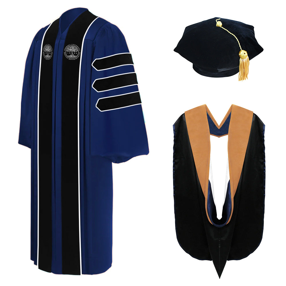 Doctoral Regalia for Simmons University