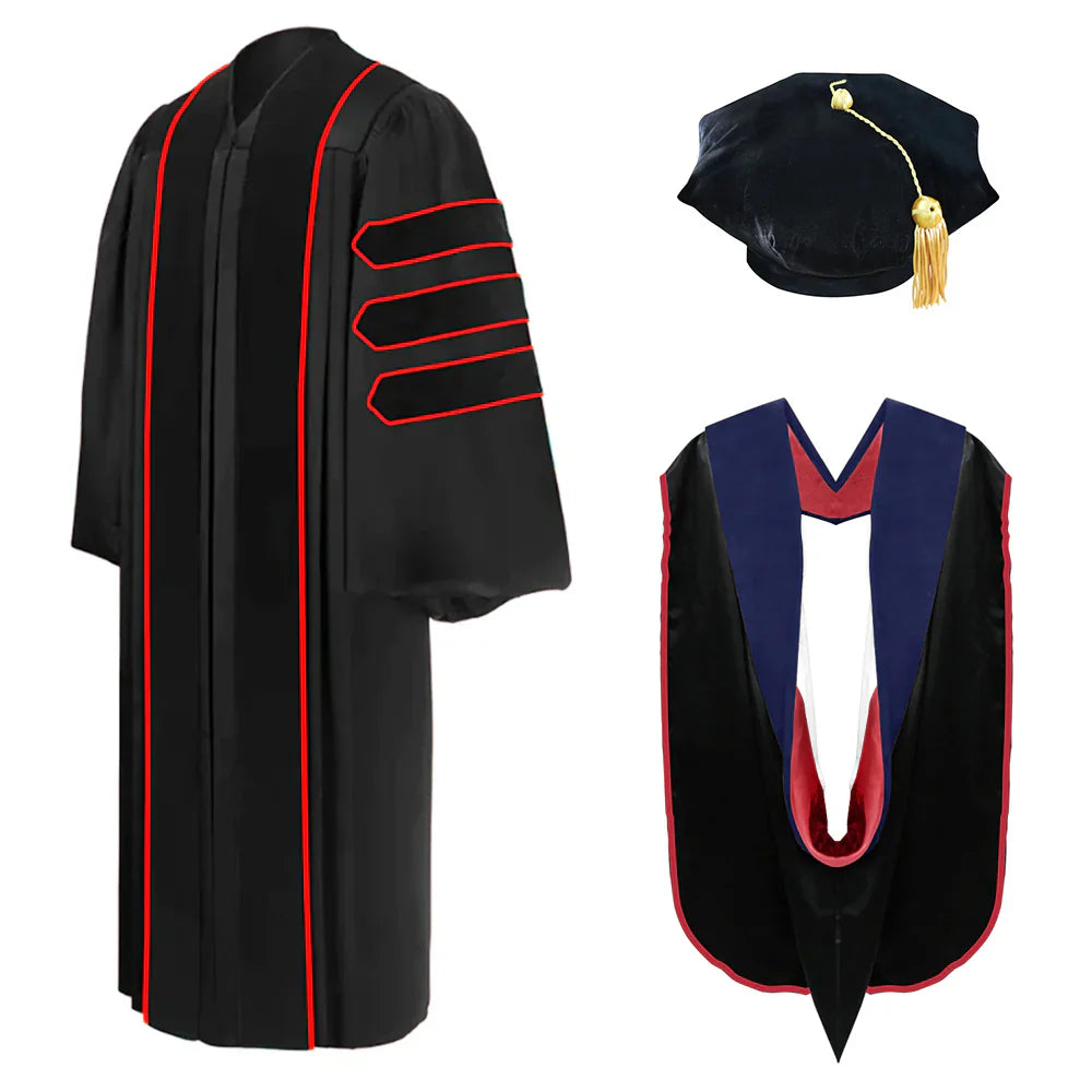 Doctoral Regalia for Indiana University Bloomington