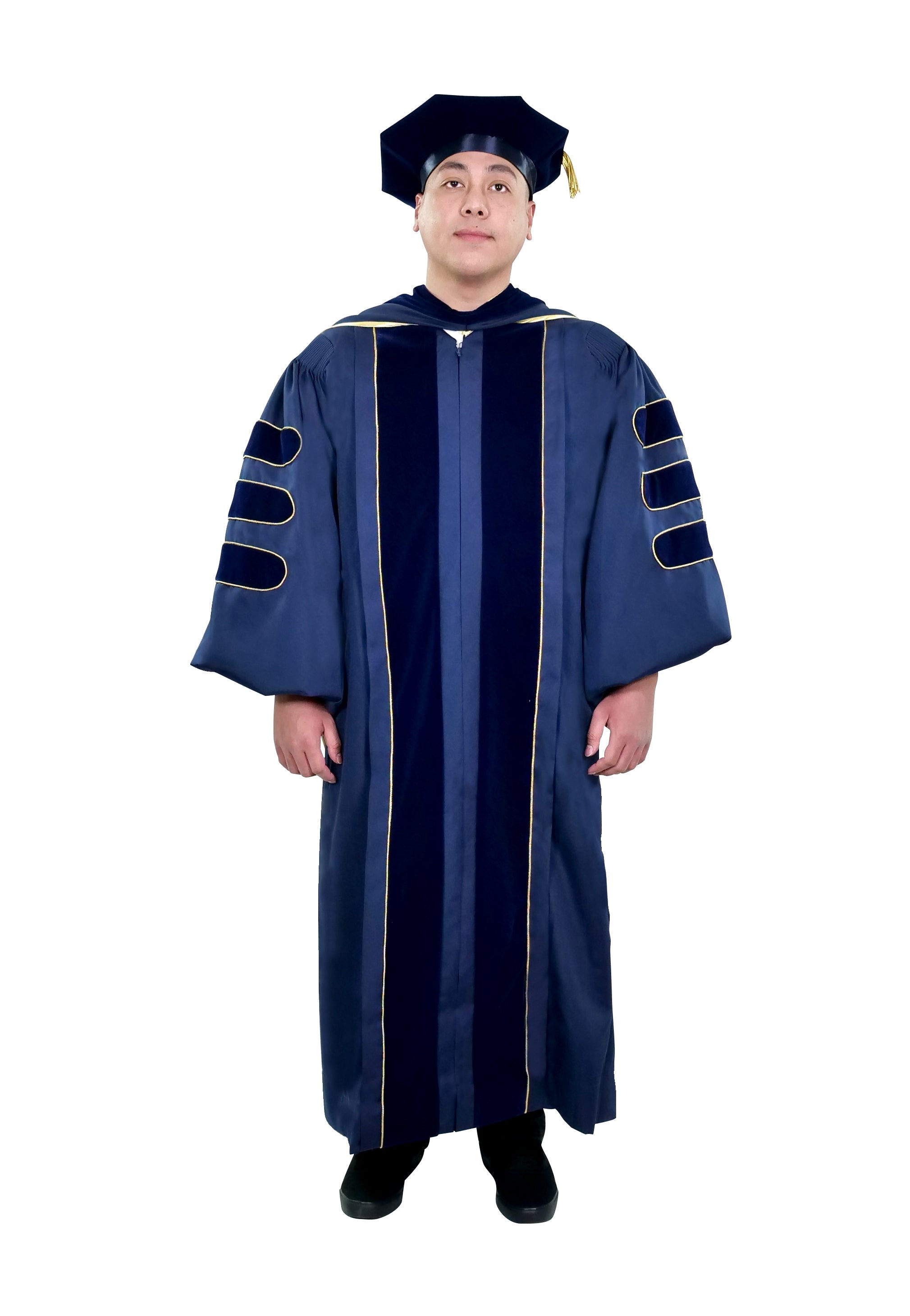 Doctoral Regalia for UC Davis