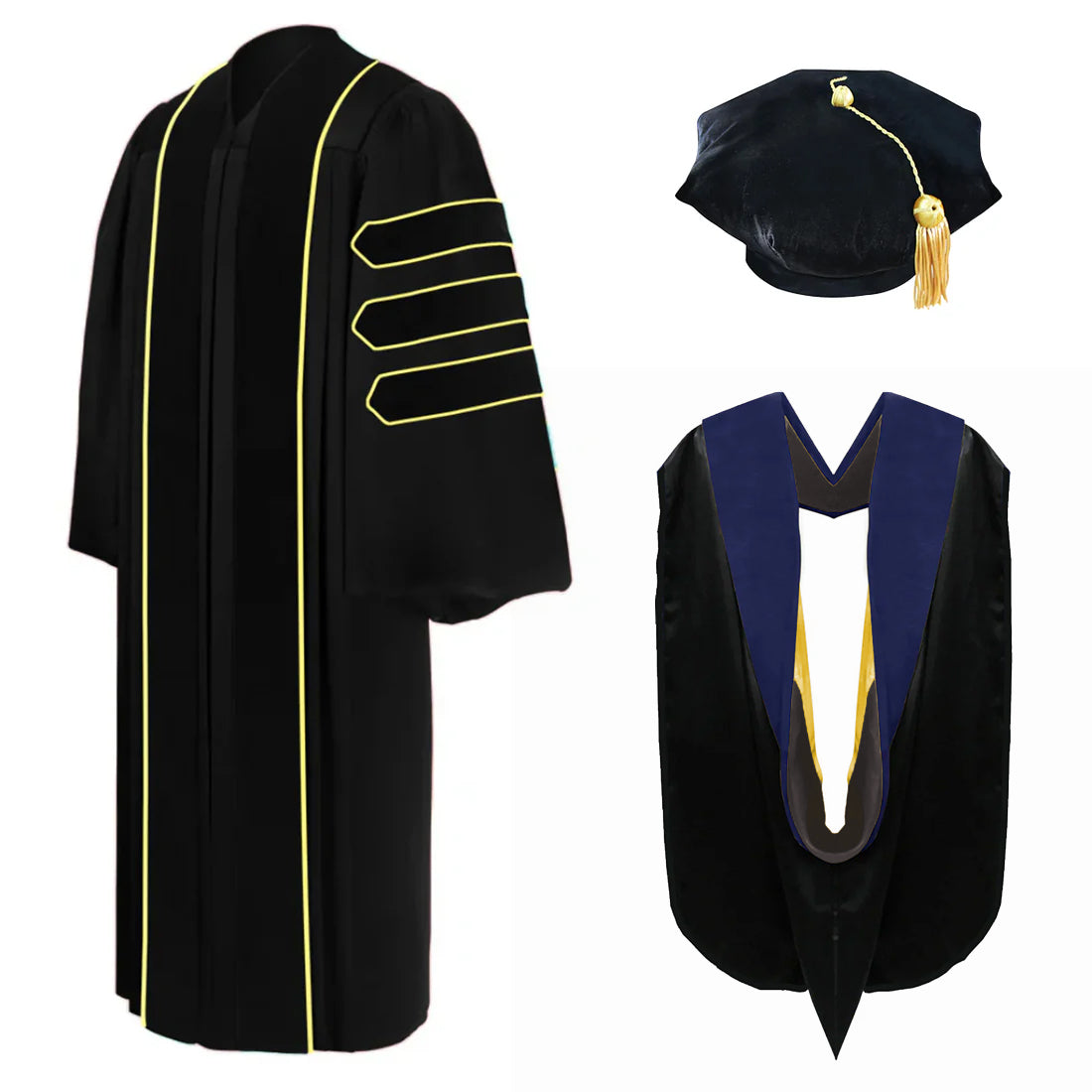 Doctoral Regalia for Purdue University