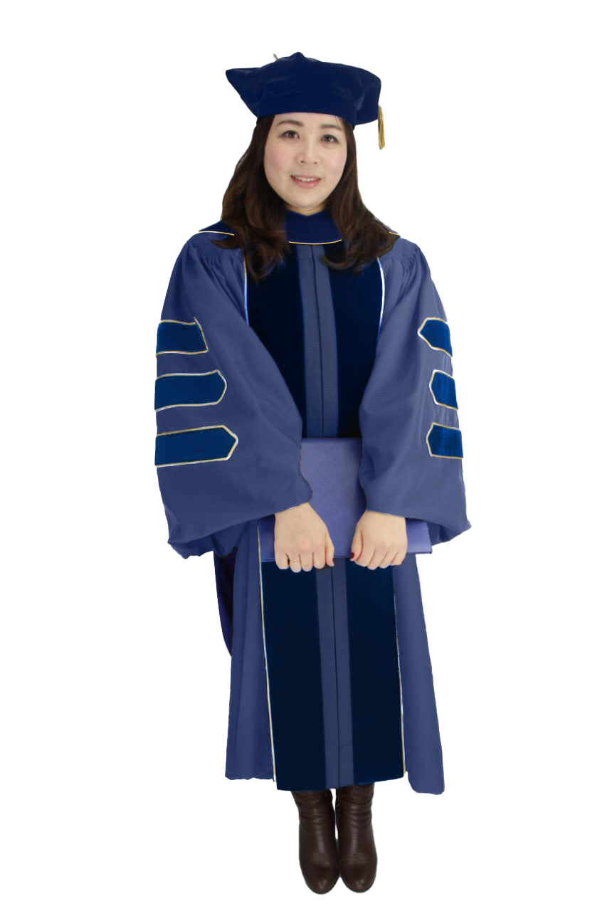 Doctoral Regalia for University of Colorado Boulder