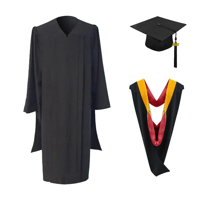 Masters Regalia for Cal State Stanislaus