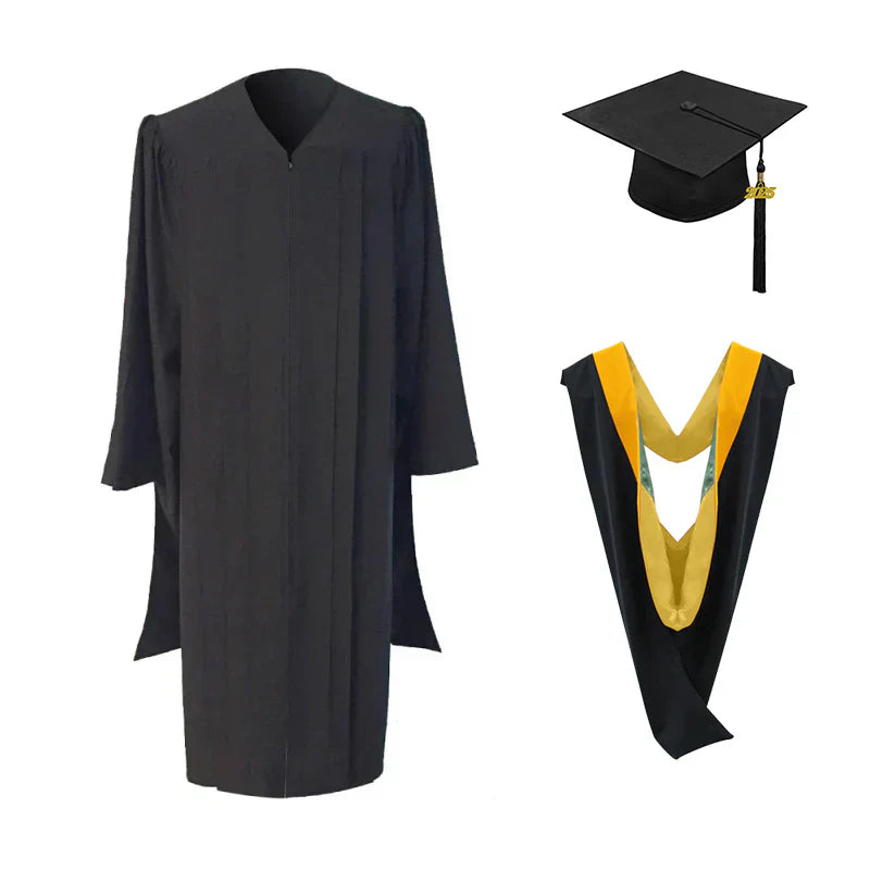 Masters Regalia for Cal State Sacramento
