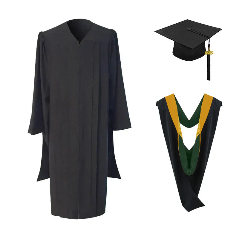 Masters Regalia for Cal Poly San Luis Obispo
