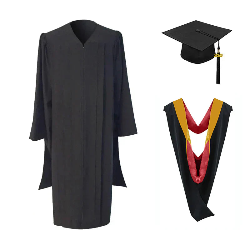 Masters Regalia for Iowa State University
