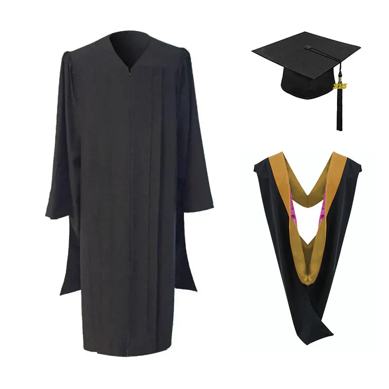 Masters Regalia for Cal State Dominguez Hills
