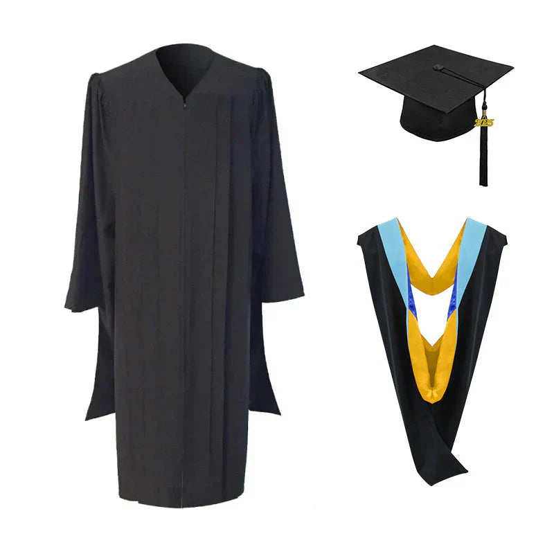Masters Regalia for UC San Diego