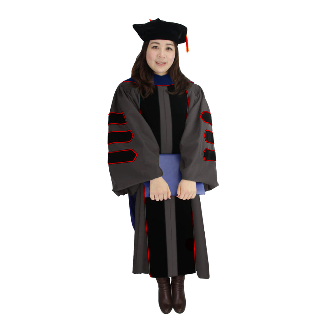 Doctoral Regalia Package for Texas Tech University Graduation